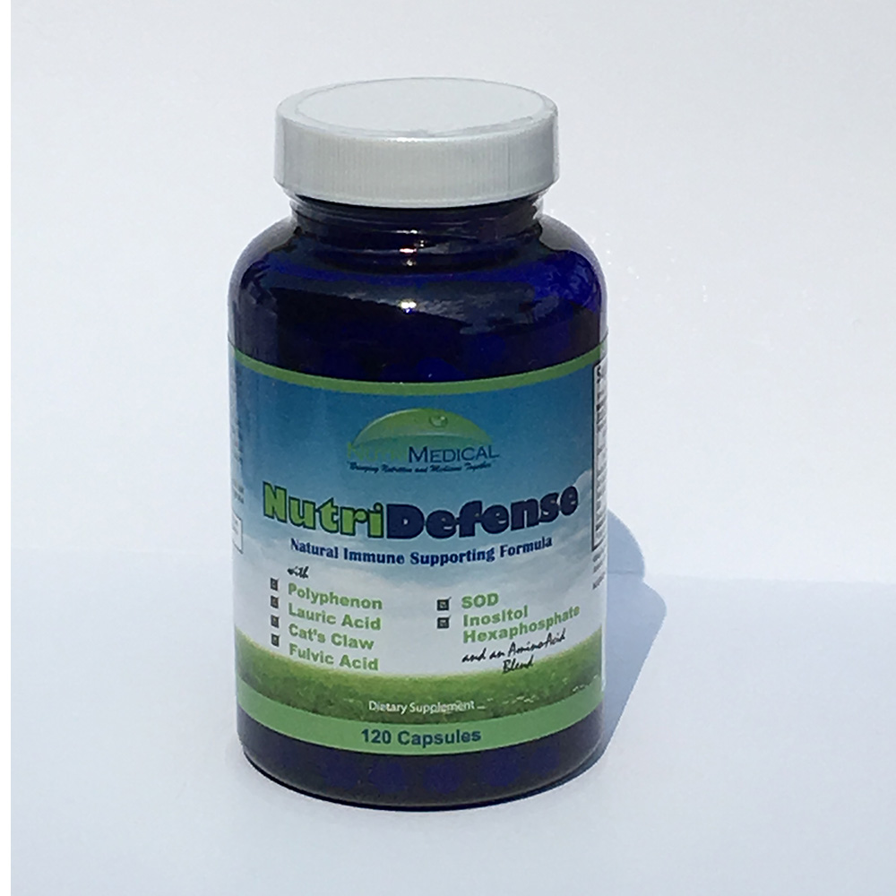 NUTRIDEFENSE (120 caps) – NutriMedical