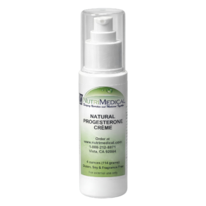 PROGESTERONE CREAM
