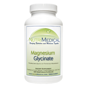 Magnesium Glycinate (120 caps)