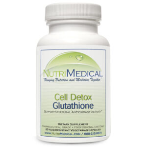 CELL DETOX GLUTATHIONE  (60 Capsules)