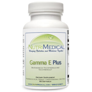 GAMMA E Plus (60 softgels)