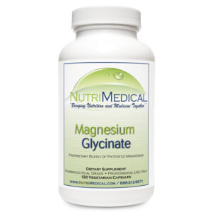 Magnesium Glycinate (120 caps)