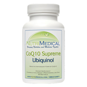 COQ10 SUPREME UBIQUINOL (60 Capsules)