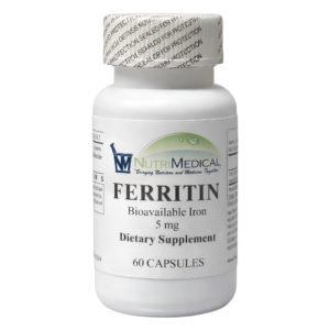 Ferritin ( Organic Iron 3) (60 Caps)