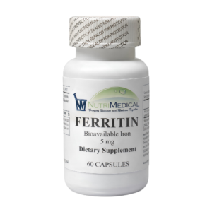 Ferritin ( Organic Iron 3) (60 Caps)