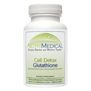 CELL DETOX GLUTATHIONE (60 Capsules)