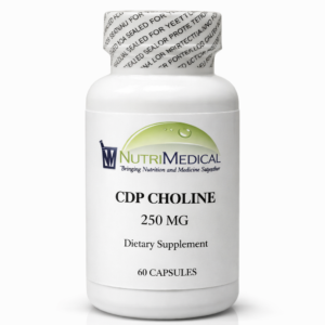 CDP Cytidine Choline (60 Capsules)
