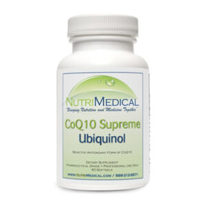 COQ10 SUPREME UBIQUINOL (60 Capsules)