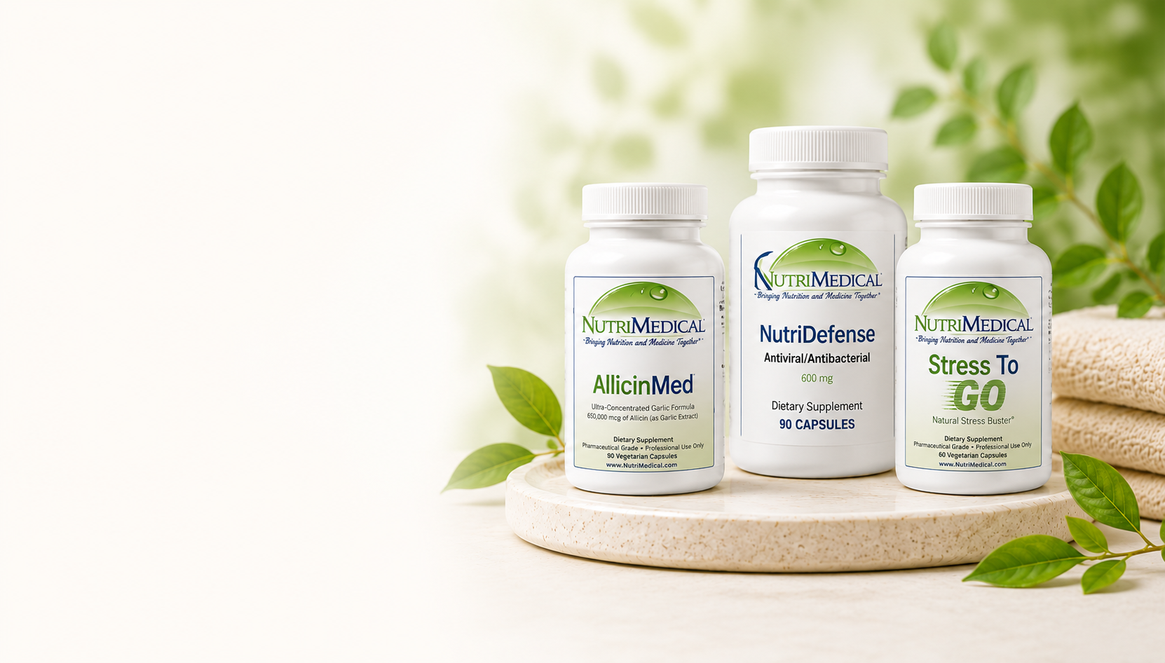 NutriMedical supplement bundles